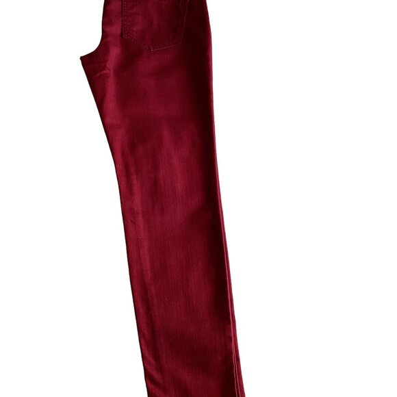 Denver Hayes Red Skinny Jean Size 10/32 - Picture 1 of 3